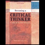 Becoming Critical Thinker (Custom)