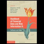 Handbook of Financial Data and Risk Information II Volume 2 Software and Data