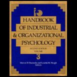 Handbook of Indus. and Organiz. Psych.  Volume 3