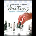 Students Guide to Academic Writing  With Access