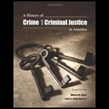 History of Crime and Criminal Justice in America