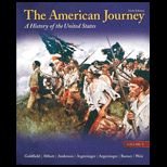 American Journey History of the United States, Volume 1 Reprint