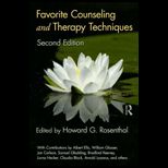 Favorite Counseling and Therapy Techiques