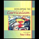 Developing the Curriculum (Custom Package)