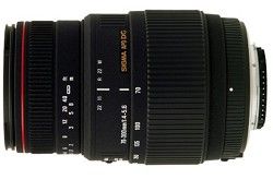 Sigma 70 300mm f/4 5.6 APO DG Macro Lens for Canon EOS Cameras