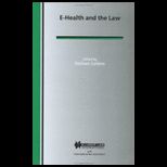 E Health and the Law