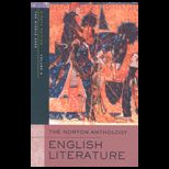 Norton Anthology of English Literature, Volume A and B Package