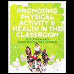 Promoting Physical Activity and Health in the Classroom   With Activity Cards