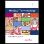 Medical Terminology A Word Building   With Access