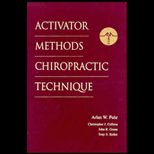 Activator Methods Chiropractic Techniques