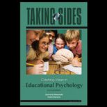 Taking Sides Clashing Views in Educational Psychology