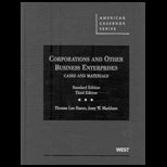 Corporations and Other Business Enterprises, Cases and Materials