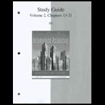 Intermediate Accounting   Study Guide Volume II