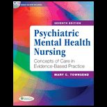 Psychiatric Mental Health Nursing   With Cd