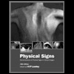 Hamilton Baileys Physical Signs  Demonstrations of Physical Signs in Clinical Surgery