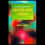 Contemporary Postcolonial Theory  A Reader