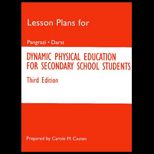 Dynamic Physical Education for Secondary Education Students, Lesson Plans