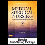 Medical Surgical Nursing, Volume 1 and Volume 2 Package