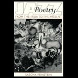 Jazz Poetry From 1920s to Present