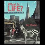 What Is Life? A Guide to Biology With Study Guide and Cd (Looseleaf)
