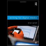 Writing for Digital Media