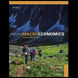 Exploring Macroeconomics(Canadian)