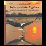Intermediate Algebra With Applications and Visualization   With Mml
