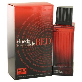 Cluedo Code Red for Men by Cluedo EDT Spray 3.4 oz