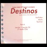 Destinos  Audio CD Part 1 (Software)