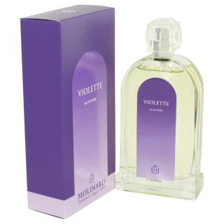 Les Fleurs Violette for Women by Molinard EDT Spray 3.3 oz