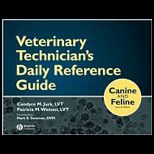 Veterinary Tech. Daily Reference Guide