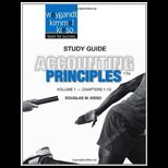 Accounting Principles  Std. Guide Volume I, Chapter 1 12