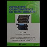 Operative Orthopaedics CD ROM (Software)