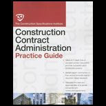 CSI Contract Administration Practical Guide