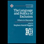 Language and Politics of Exclusion  Others in Discourse