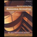 Fundamental Managerial Accounting Principles Access Card