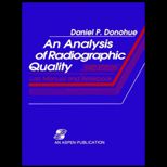 Analysis of Radiographic Quality