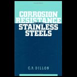 Corrosion Resistance Stainless Steels