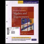 Graphical Approach to Algebra and Trigonometry (Looseleaf) With Access