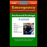 Emergency Care and Transportation of the Sick and Injured  Reprint and Access