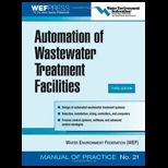 Automation of Wastewater Treatment Facilities   MOP 21