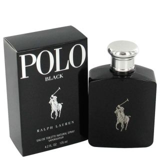 Polo Black for Men by Ralph Lauren EDT Spray 4.2 oz