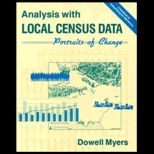 Analysis with Local Census Data  Portraits of Change