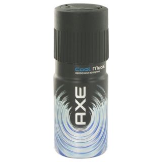 Axe for Men by Axe Cool Metal Deodorant Body Spray 5 oz
