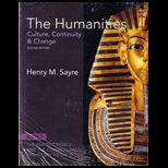 Humanities Culture, Cont  Book 1 and 2