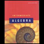 Intermediate Algebra   Text Only