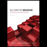 Self Directed Behavior