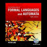 Introduction to Formal Languages and Automata   With CD