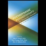 Psychodynamic Psychotherapy