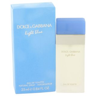 Light Blue for Women by Dolce & Gabbana EDT Spray .8 oz